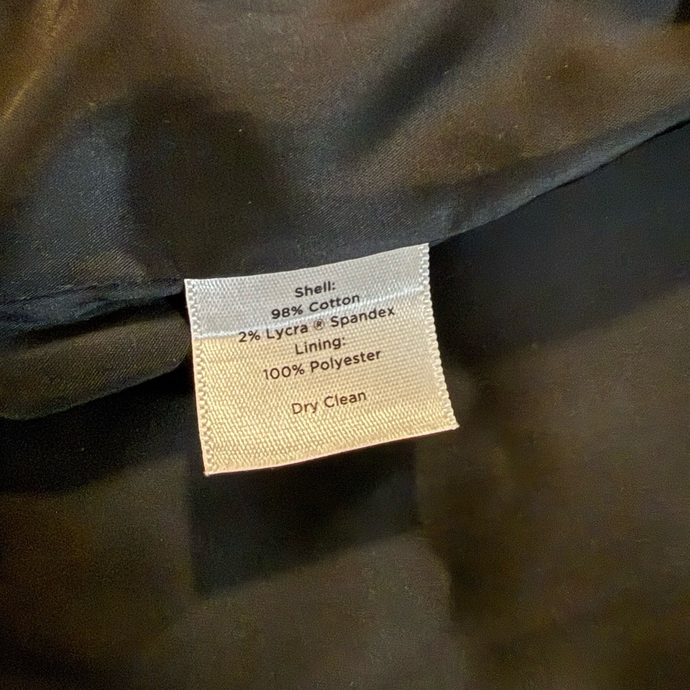 Talbots Herringbone Pencil Skirt - Picture 6 of 6